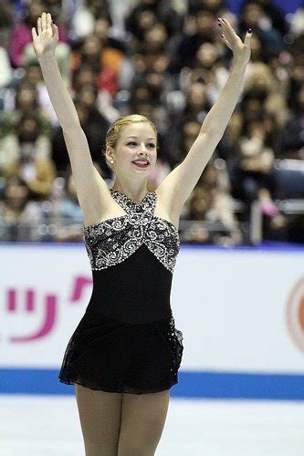 Olympic Figure Skater Gracie Gold Shoots For Well You Know