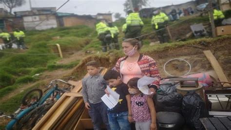 F4 Noticia Denuncian Desalojos En Bogotá Colombia En Medio De La Covid 19