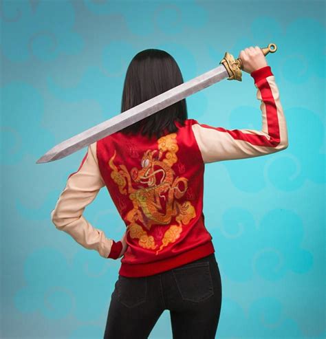 Self Mulan From Ralph Breaks The Internet Cosplay Bitly