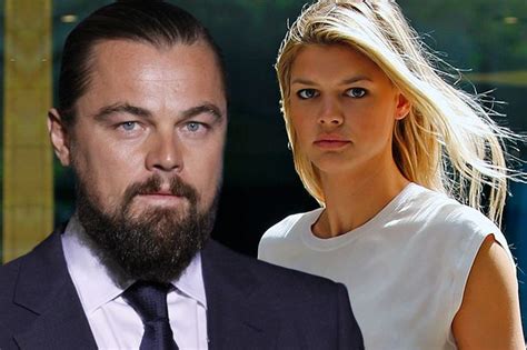 Leonardo Dicaprio Spotted Kissing Blonde Model Kelly Rohrbach During