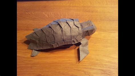 3d Origami Sea Turtle