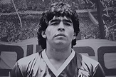 Maradona Black And White Wallpapers - Wallpaper Cave