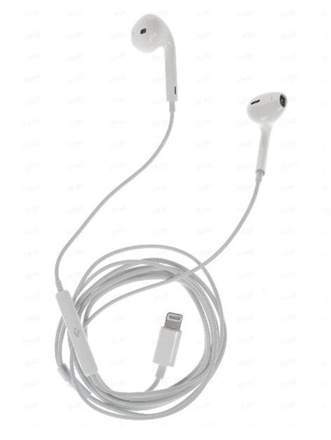 Original Official Apple Earpods With Lightning Connector Earphones