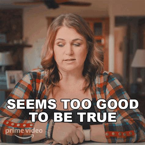 Seems Too Good To Be True Lularich GIF Seems Too Good To Be True