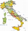 Maps of Italy | Detailed map of Italy in English | Tourist map of Italy ...