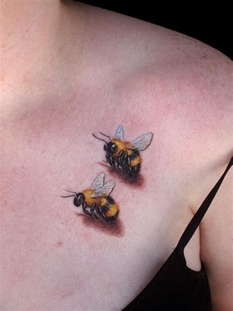 Realistic Honey Bee Tattoo Bee Tattoo Honey Bee Tattoo Fear Tattoo