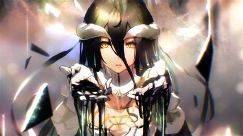 Albedo Overlord Anime 1920x1080 Hd Wallpaper Anime Anime Images