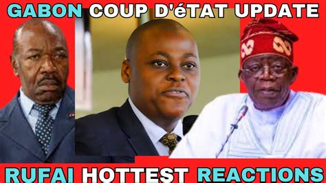 Gabon Coup D Tat Watch Reactions From From Rufai Oseni Arise Tv