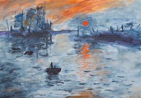 Impression Sunrise Claude Monet Claude Monet Paintings Artist Monet