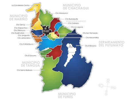 Geografía De Pasto Nariño Colombia Colombia