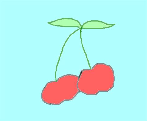 Cereja Desenho De Cherryraroficial Gartic