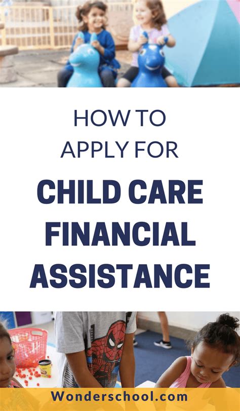 How To Apply For Child Care Financial Assistance In California