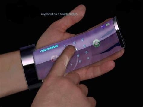 Mobile Phones Can Be Beamed Onto Palms Using New