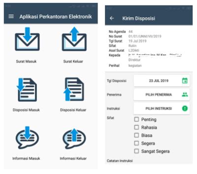 Saatnya Bertransformasi Dengan E Office Persuratan E Office Sistem