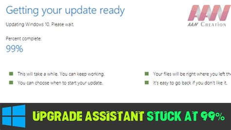 Installing the upgrades is also straightforward and easy to do. How to Fix Windows 10 Upgrade Assistant Stuck At 99% - YouTube