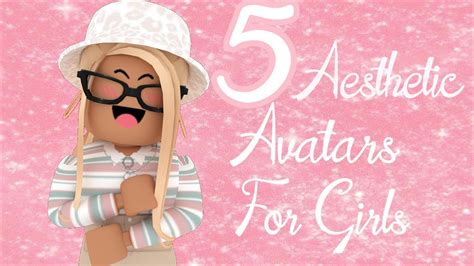 45 Cute Aesthetic Roblox Avatar Pictures Iwannafile