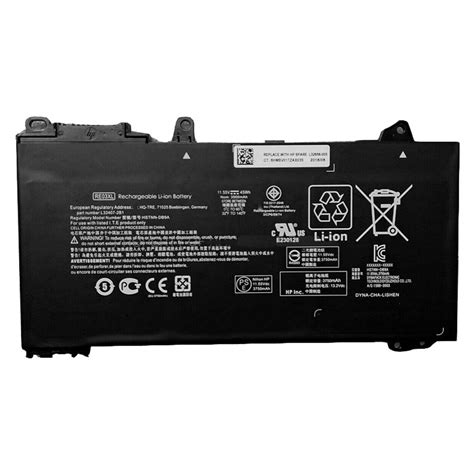 Hp Probook 450 G7 Laptop Rechargeable Li Ion Battery 3cell 1155v 45wh