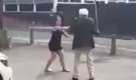 Watch ‘prostitute Chases Old Man For ‘paying Her Just £2 In Bizarre Clip Uk News