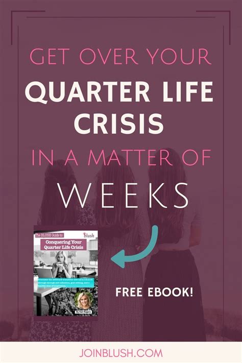 An Ebook How To Get Over Your Quarter Life Crisis Quarter Life