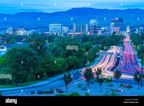 Boise Idaho And Winter Hi Res Stock Photography And Images Alamy