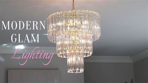 8 Affordable Modern Glam Light Fixtures Home Decor