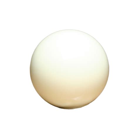 White Cue Ball Aramith 2 116 Inch