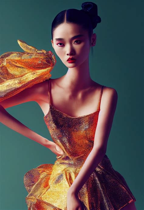 Super Model Ming Xi Dancing Highly Detailed Midjourney Openart