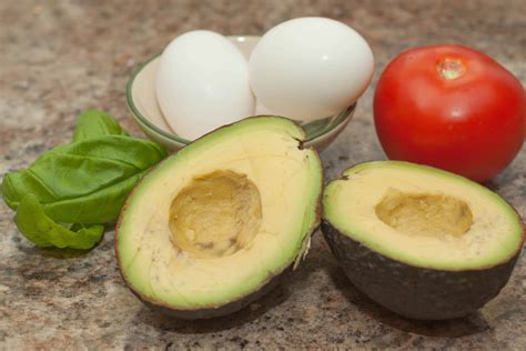 Avocado Baked Eggs Served From Scratch