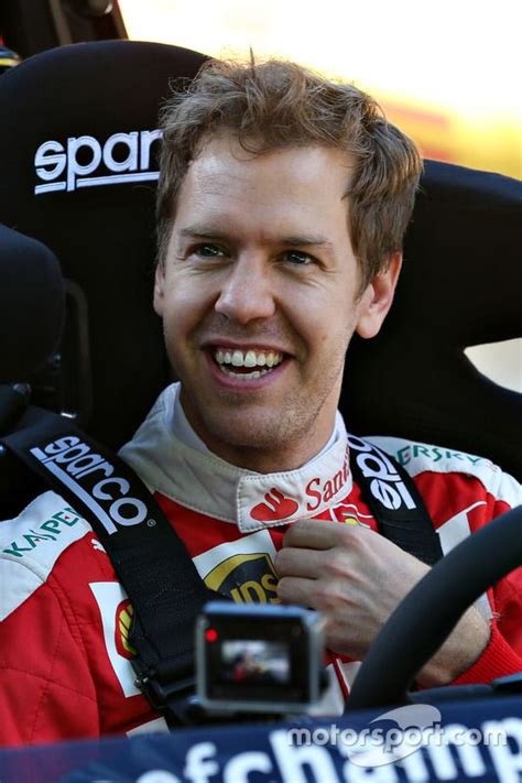 Sebastian Vettel Race Of Champions Champion F1 Drivers Sebastian