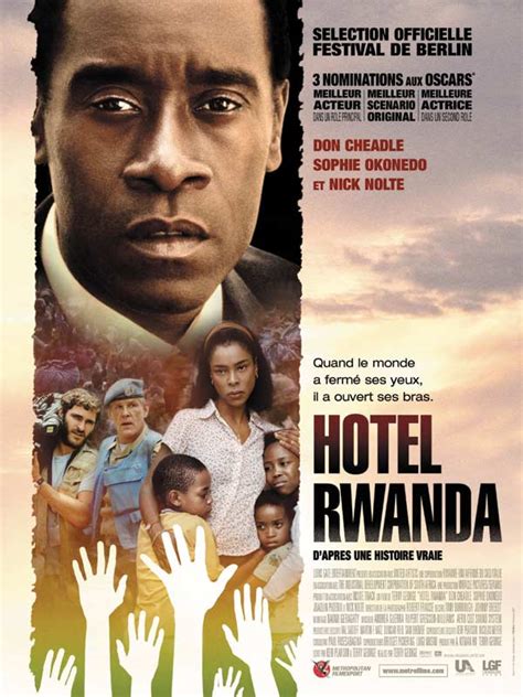 Hotel Rwanda Film 2004 Allociné