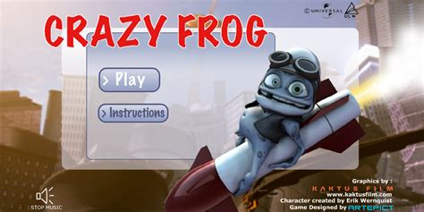 Crazy Hits Bonus Game The Crazy Frog Wiki