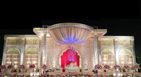 Indian Royal Wedding Decoration Idea