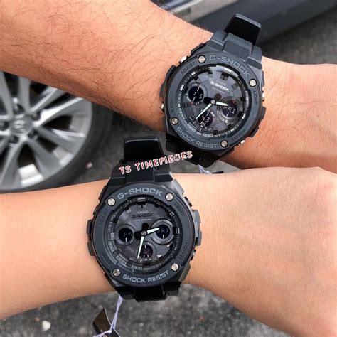 Casio has been a household name for decades thanks to its durable watches that often boast unique designs and unmatched features. ⌚️G Shock Watch G Steel Couple Set GST-S100G-1B & GST ...