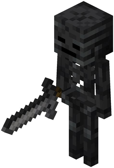 Wither Skeleton Official Minecraft Wiki