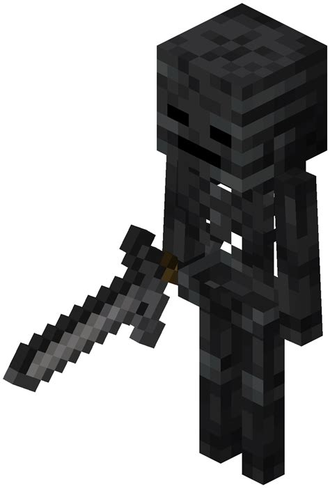 How to get wither headshow all. Wither Skeleton - Official Minecraft Wiki