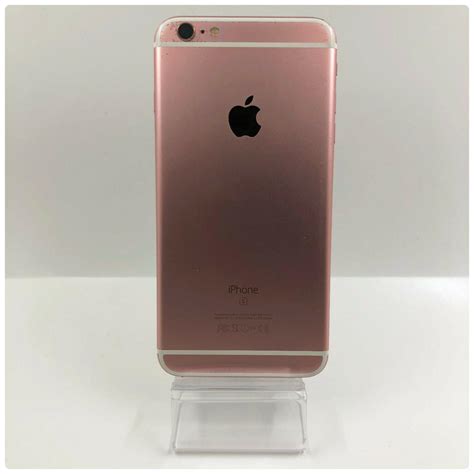 Apple Iphone 6s Plus Unlocked A1687 Rose Gold 32 Gb Lrzg56798