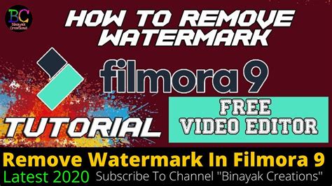 Are you a new youtuber and finding easy software for creating videos. How To Remove Watermark In Filmora 9 Windows 10 For Free ...