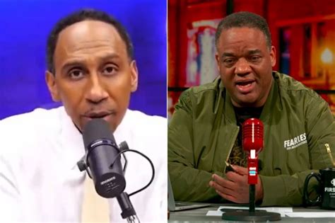 Jason Whitlock Hits Back At Limited Stephen A Smith After Roasting On Ex Espn Colleague S New