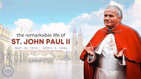 Feast Of St John Paul Ii Pilgrimages With 206 Tours