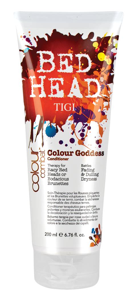 Tigi Bed Head Colour Combat Colour Goddess Conditioner Naturallycurly