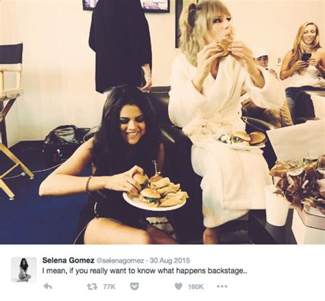 here s what selena gomez is eating to prepare for her tour selena and taylor selena gomez