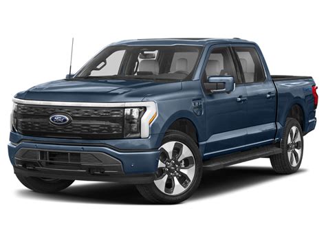 New 2023 Ford F 150 Lightning Available At Blackwell Ford Inc