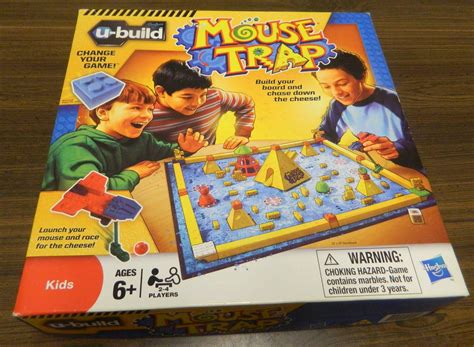 Maybe you would like to learn more about one of these? U-Build Mouse Trap Board Game Review and Rules | Geeky Hobbies