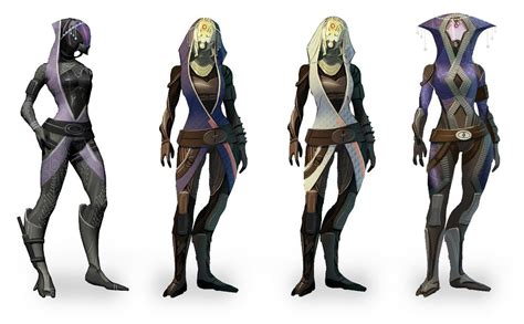Talizorah Concepts Pictures And Characters Art Mass Effect 2 Mass
