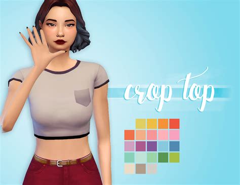 Crazycupcakefr Maxis Match Sims Sims 4 Clothing