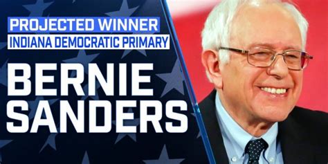 bernie sanders wins indiana primary joe my god