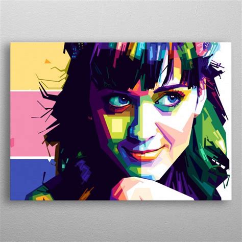 Katy Perry Popart Poster By Syarifkuroakai Art Displate In 2021