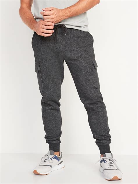 Tapered Street Jogger Cargo Sweatpants For Men Old Navy