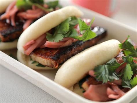 Crispy Pork Belly Bao Buns Recipe Food Network