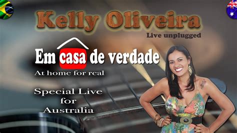 Kelly Oliveira Live Special Para Australia Youtube